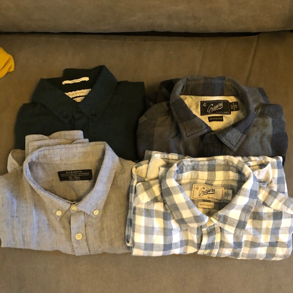 Flannel Shirt Extravaganza